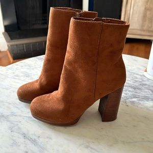 Suede Boots
